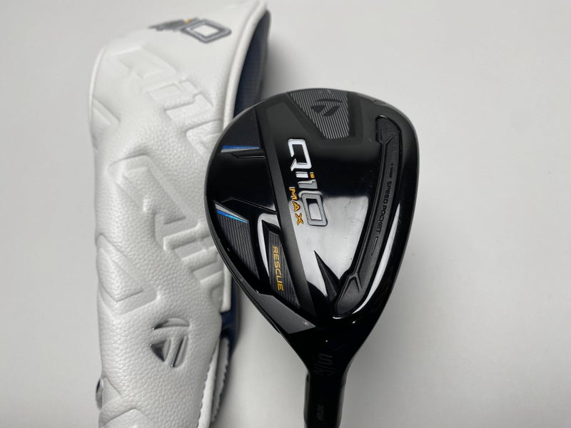 TaylorMade Qi10 MAX 5 Hybrid 27* Fujikura Speeder NX 50g Senior RH HC