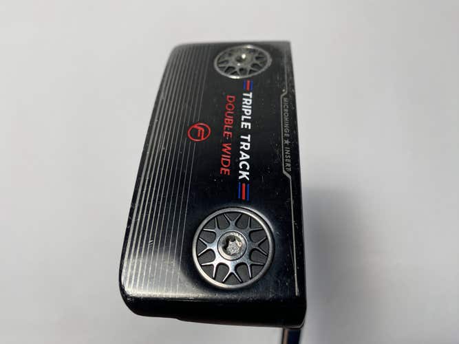 Odyssey Triple Track Double Wide Putter 33" Mens RH
