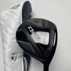 TaylorMade Qi10 5 Fairway Wood 18* Fujikura Ventus Blue TR 6A Senior RH HC