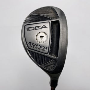 Adams Idea Super XTD Hybrid 21* Matrix Ozik Red Tie HQ3 Stiff Graphite Mens RH