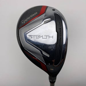 TaylorMade Stealth Rescue 5 Hybrid 26* Aldila Ascent 45g Ladies RH Undersize