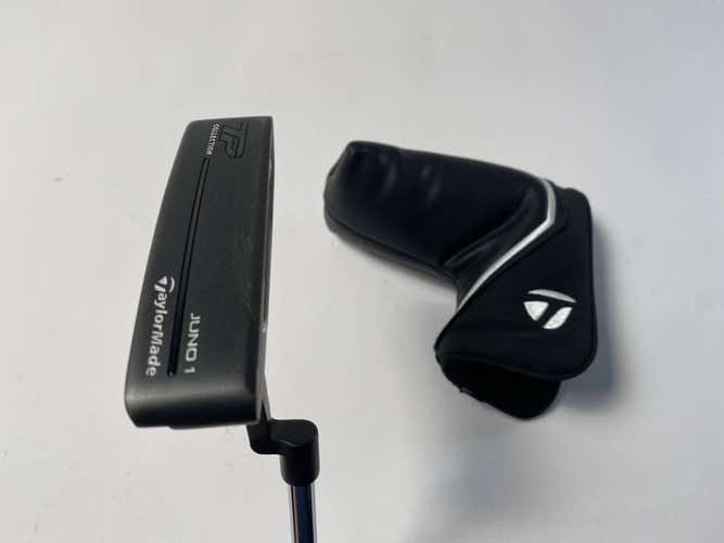 TaylorMade TP Black Juno 1 Putter 33" SuperStroke Tour 3.0 Mens RH W/HC