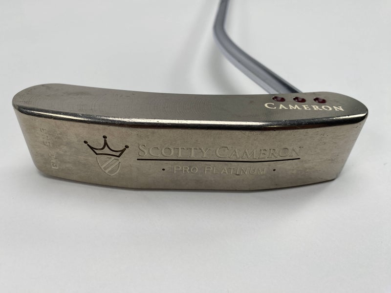 Scotty Cameron Pro Platinum Big Sur Split Grip Putter 48" Men's RH
