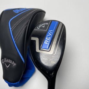 Callaway REVA 5 Hybrid 25* Reva Ladies Graphite Womens RH HC