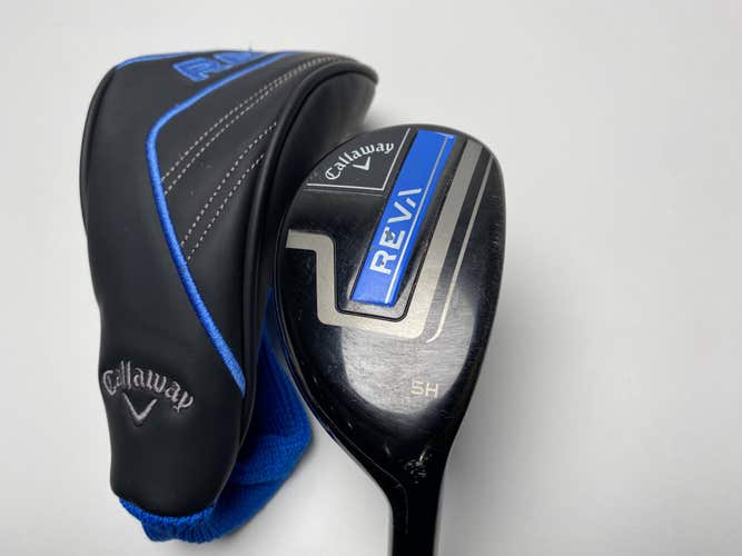 Callaway REVA 5 Hybrid 25* Reva Ladies Graphite Womens RH HC