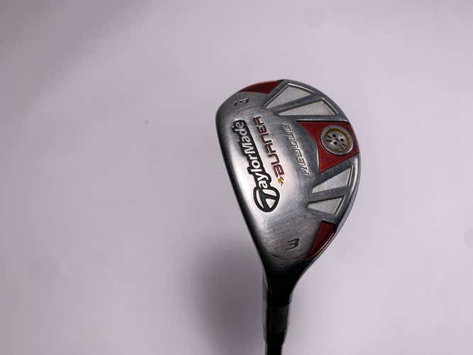 TaylorMade Burner Rescue 3 Hybrid 19* REAX SuperFast 65g Stiff Graphite Mens LH