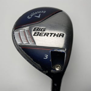 Callaway Big Bertha 2014 3 Fairway Wood 15* Fubuki z50x5ct 50g Ladies RH
