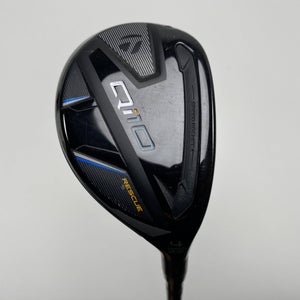 TaylorMade Qi10 4 Hybrid 22* Fujikura Ventus Blue TR HB 6-R Regular RH