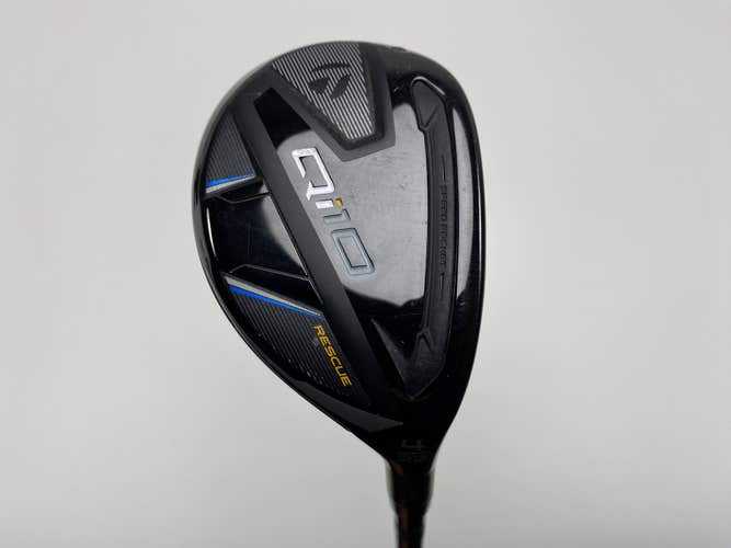 TaylorMade Qi10 4 Hybrid 22* Fujikura Ventus Blue TR HB 6-R Regular RH