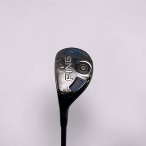 Ping G 2016 4 Hybrid 22* Alta 70g Stiff Graphite Mens LH