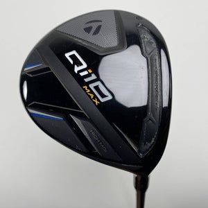 TaylorMade Qi10 MAX 5 Fairway Wood 19* Fujikura Speeder NX 50g Senior RH