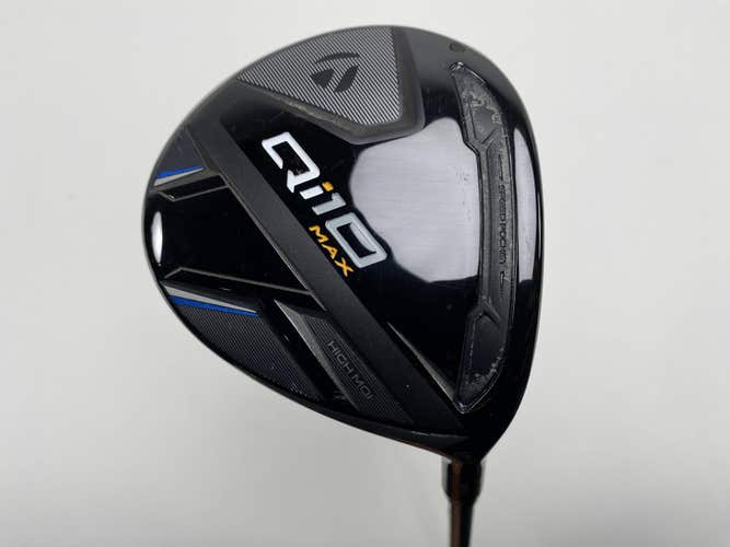 TaylorMade Qi10 MAX 5 Fairway Wood 19* Fujikura Speeder NX 50g Senior RH