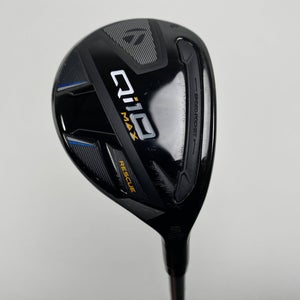 TaylorMade Qi10 MAX 5 Hybrid 27* Speeder NX 40g Ladies Graphite Womens RH