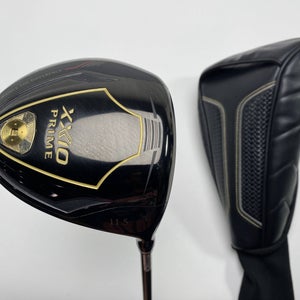 XXIO Prime 12 Driver 11.5* Prime SP-1200 Flex 2221 35g Regular RH HC