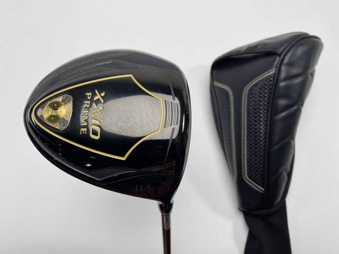 XXIO Prime 12 Driver 11.5* Prime SP-1200 Flex 2221 35g Regular RH HC