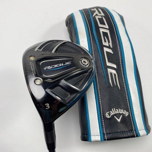 Callaway Rogue 3 Fairway Wood 15* Aldila Synergy 60g Regular Graphite Mens LH HC