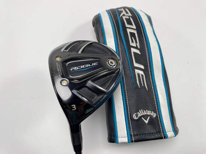 Callaway Rogue 3 Fairway Wood 15* Aldila Synergy 60g Regular Graphite Mens LH HC