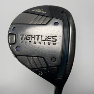 Adams Tight Lies Titanium 2014 3 Fairway Wood 15* Bassara e55x5ct 55g Regular RH