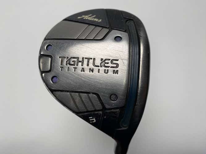 Adams Tight Lies Titanium 2014 3 Fairway Wood 15* Bassara e55x5ct 55g Regular RH