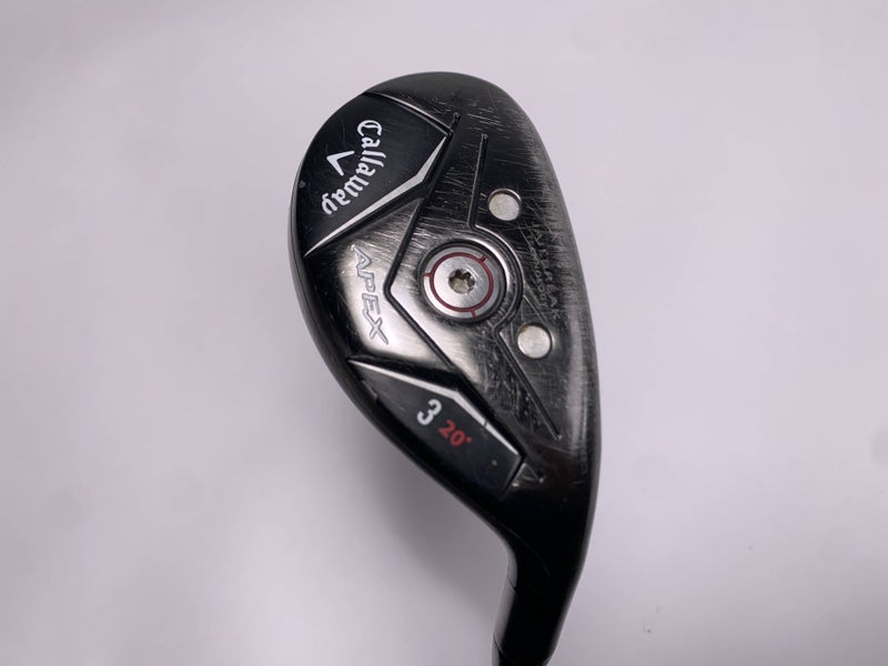 Callaway Apex 19 3 Hybrid 20* Project X Catalyst 6.0 70g Stiff Graphite Mens RH