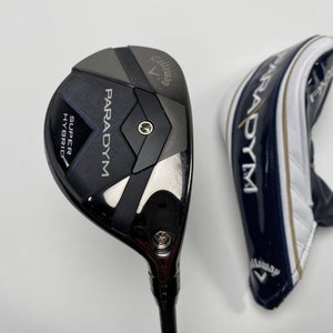 Callaway Paradym Super 4 Hybrid 21* Cypher Sixty 5.5 60g Regular RH HC