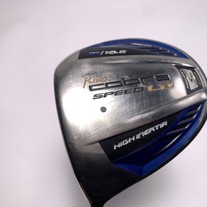 Cobra Speed LD M OS 2008 Driver 10.5* Tour AD YS 56g Regular Graphite Mens LH