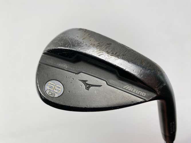 Mizuno S18 Gunmetal Black Lob Wedge LW 58* 8 Bounce Wedge Steel Mens RH