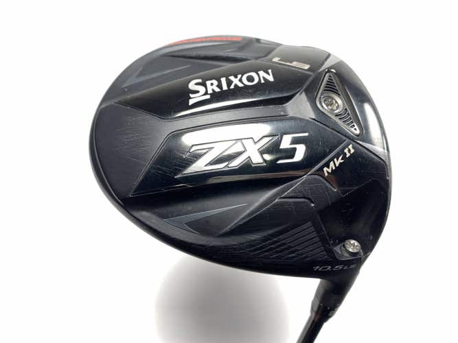 Srixon ZX5 LS MKII Driver 10.5* HZRDUS 6.0 Gen 4 Dual Torsional 60g Stiff RH