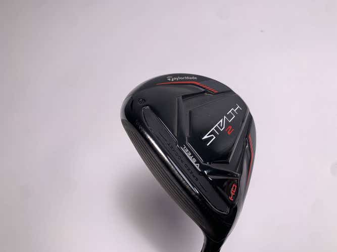 TaylorMade Stealth 2 3 Fairway Wood 16* Fujikura Speeder NX 50g Regular LH
