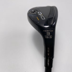 TaylorMade Qi10 Tour 3 Hybrid 19.5* Tensei Blue AV Limited 75g Stiff RH