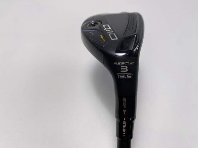 TaylorMade Qi10 Tour 3 Hybrid 19.5* Tensei Blue AV Limited 75g Stiff RH
