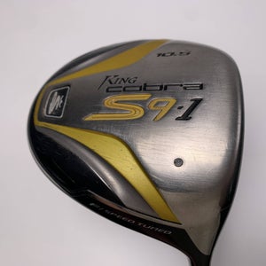 Cobra S9-1 F Driver 10.5* Aldila DVS HL 55g Regular Graphite Mens RH