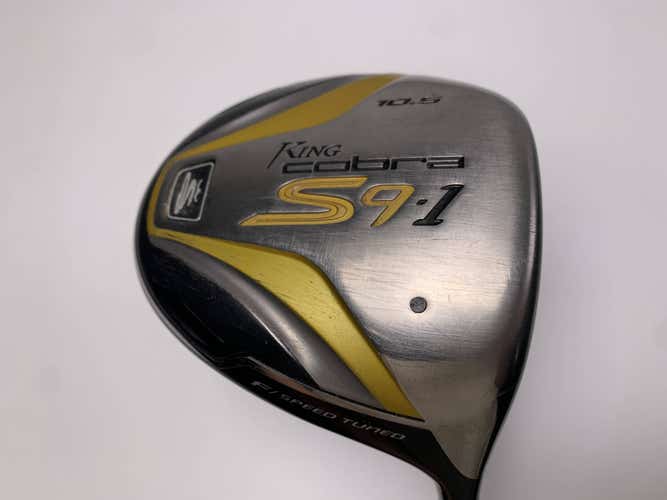 Cobra S9-1 F Driver 10.5* Aldila DVS HL 55g Regular Graphite Mens RH