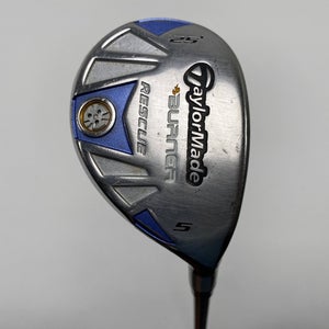 TaylorMade Burner Rescue 5 Hybrid 25* REAX SuperFast 50g Ladies RH