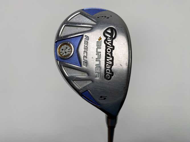 TaylorMade Burner Rescue 5 Hybrid 25* REAX SuperFast 50g Ladies RH