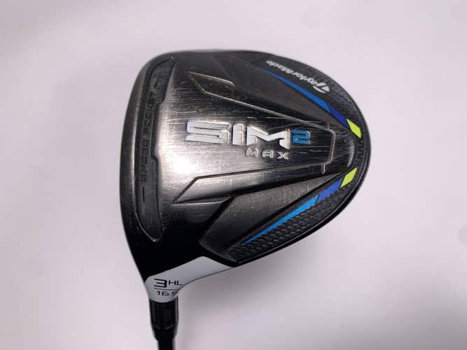 TaylorMade SIM2 MAX 3 Fairway Wood 16.5* Fujikura Ventus Blue 5R Regular LH