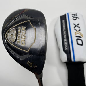 XXIO Prime 12 6 Hybrid 25* Prime SP-1200 Flex 2221 43g Regular RH HC