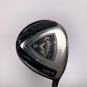 Callaway Razr X Black 5 Fairway Wood 18* 50g Ladies Graphite Womens RH