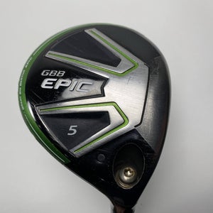 Callaway GBB Epic 5 Fairway Wood 18* Cypher Forty 4.0 40g Ladies RH