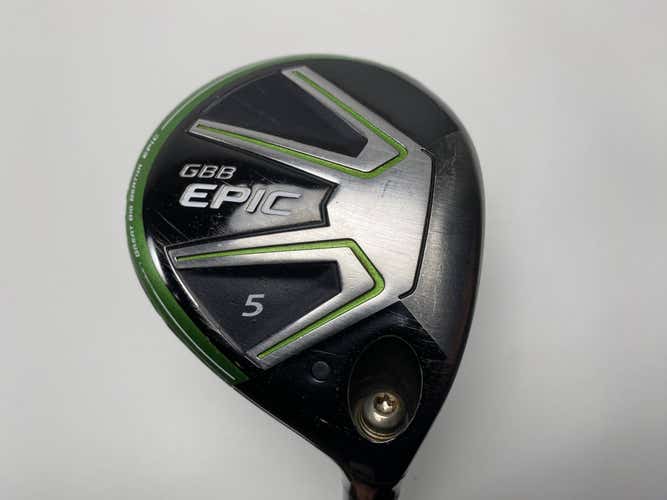 Callaway GBB Epic 5 Fairway Wood 18* Cypher Forty 4.0 40g Ladies RH