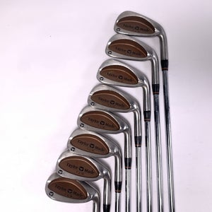 TaylorMade Burner LCG Iron Set 3-SW Rifle Precision R-80 Regular Steel Mens RH