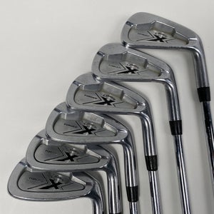 Callaway X Forged 2013 Iron Set 5-PW Dynamic Gold S300 Stiff Steel Mens RH