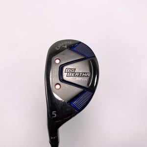 Callaway Big Bertha REVA Womens 5 Hybrid 27* RCH 45g Ladies Graphite Womens LH
