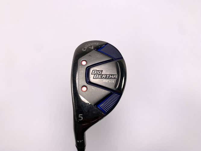 Callaway Big Bertha REVA Womens 5 Hybrid 27* RCH 45g Ladies Graphite Womens LH