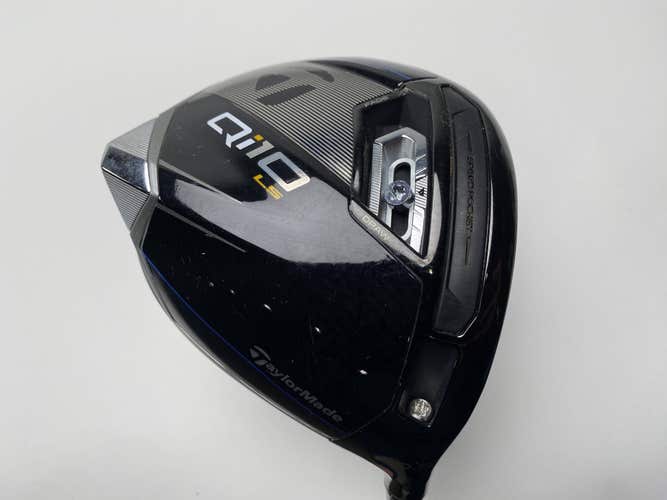 TaylorMade Qi10 LS Driver 10.5* Fujikura Speeder NX 50g Senior Graphite Mens RH