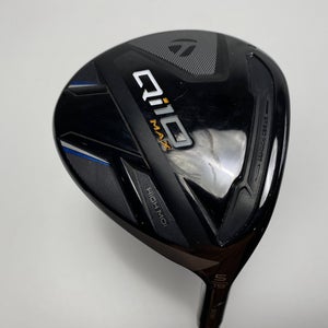 TaylorMade Qi10 MAX 5 Fairway Wood 19* Fujikura Speeder NX 50g Senior RH