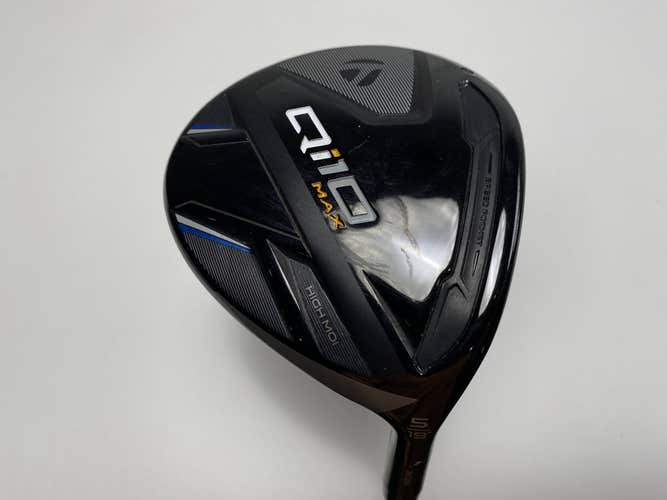 TaylorMade Qi10 MAX 5 Fairway Wood 19* Fujikura Speeder NX 50g Senior RH