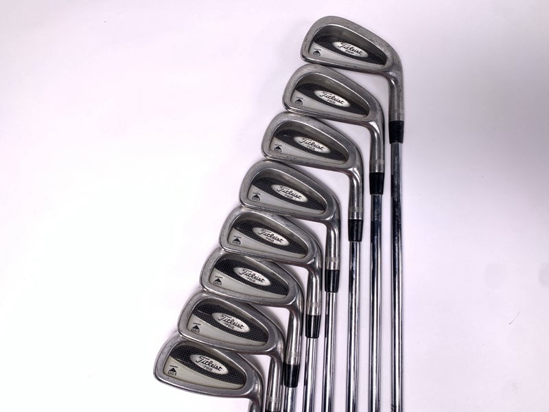 Titleist DCI 762 Iron Set 3-PW True Temper Dynamic Gold R300 Regular Steel RH