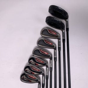 Adams Idea A3 OS Combo Iron Set 3-PW+SW Grafalloy HL Graphite RH-Missing 4 HY