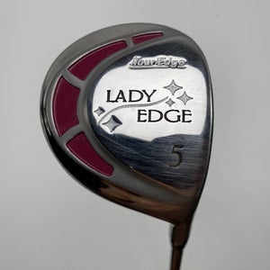 Tour Edge Lady Edge 5 Fairway Wood 18* Lady Edge Ladies RH